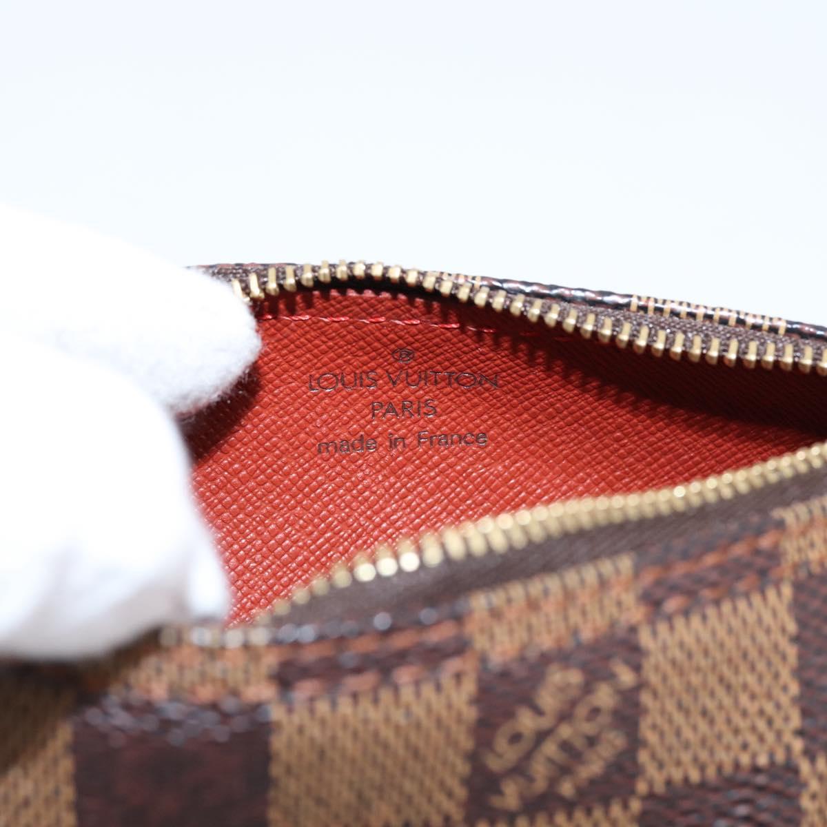 LOUIS VUITTON Damier Ebene Papillon 30 Hand Bag N51303 LV Auth BA14868V