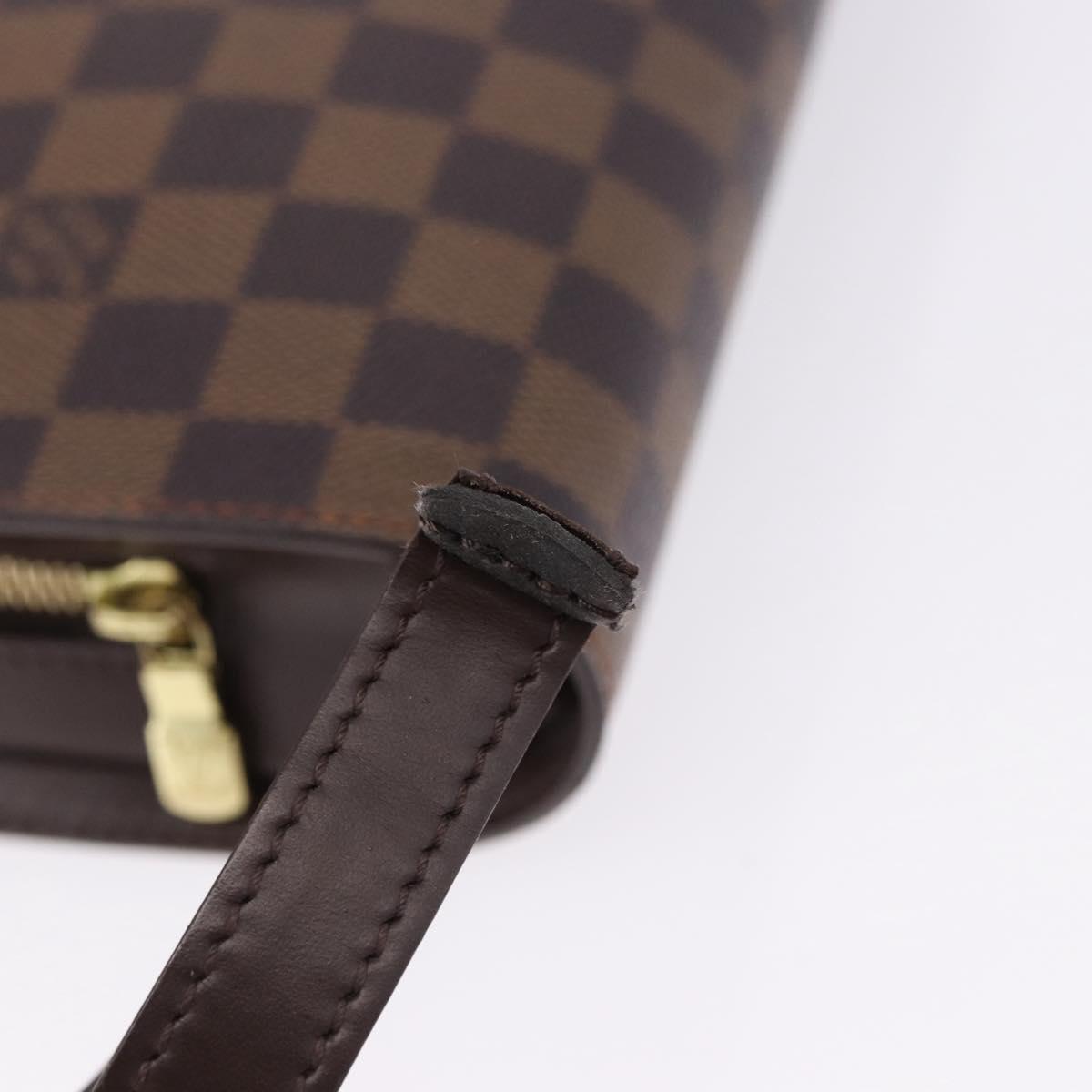 LOUIS VUITTON Damier Ebene Saint Louis Clutch Bag N51993 LV Auth BA14869