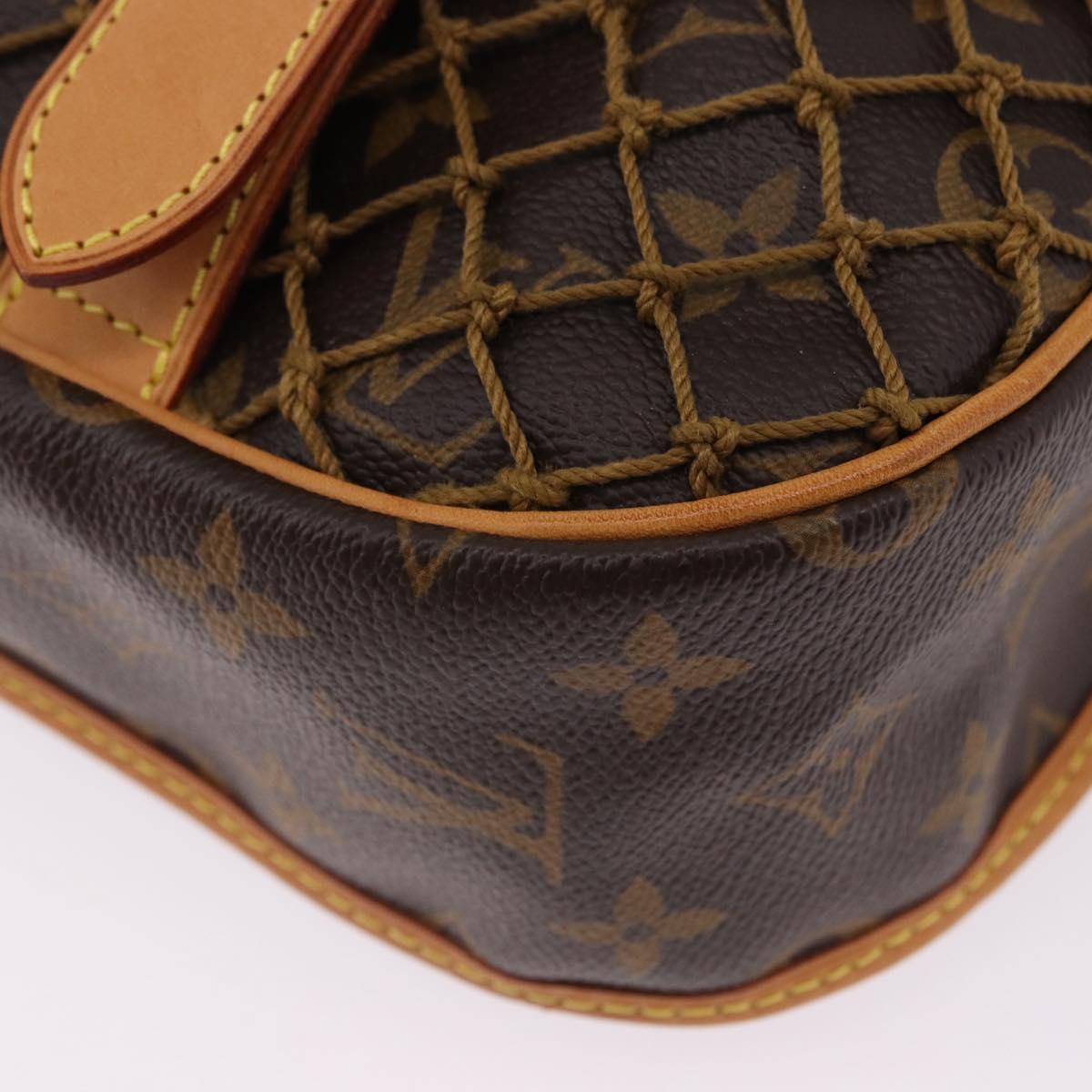 LOUIS VUITTON Monogram Congo MM Shoulder Bag M40116 LV Auth BA14879V