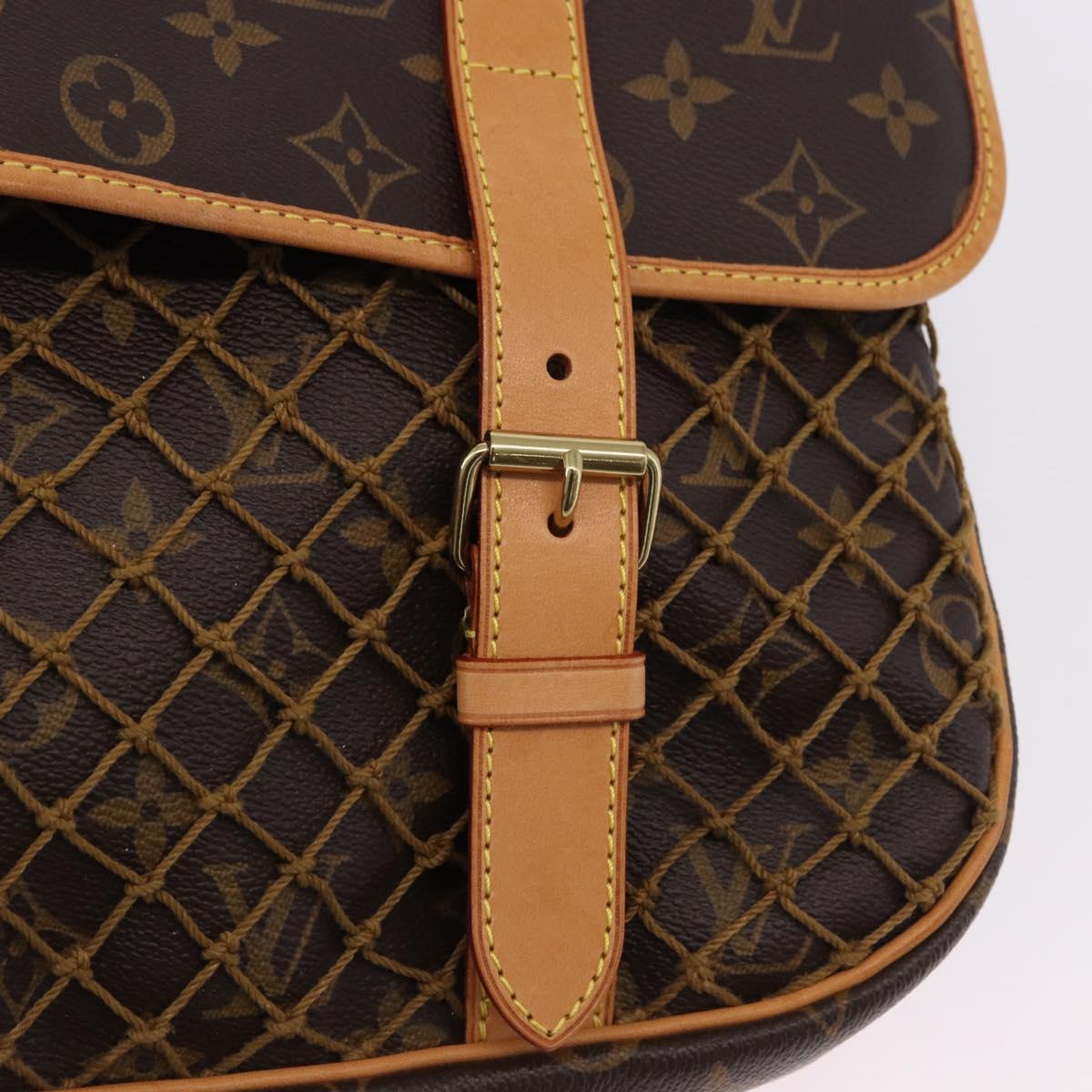 LOUIS VUITTON Monogram Congo MM Shoulder Bag M40116 LV Auth BA14879V