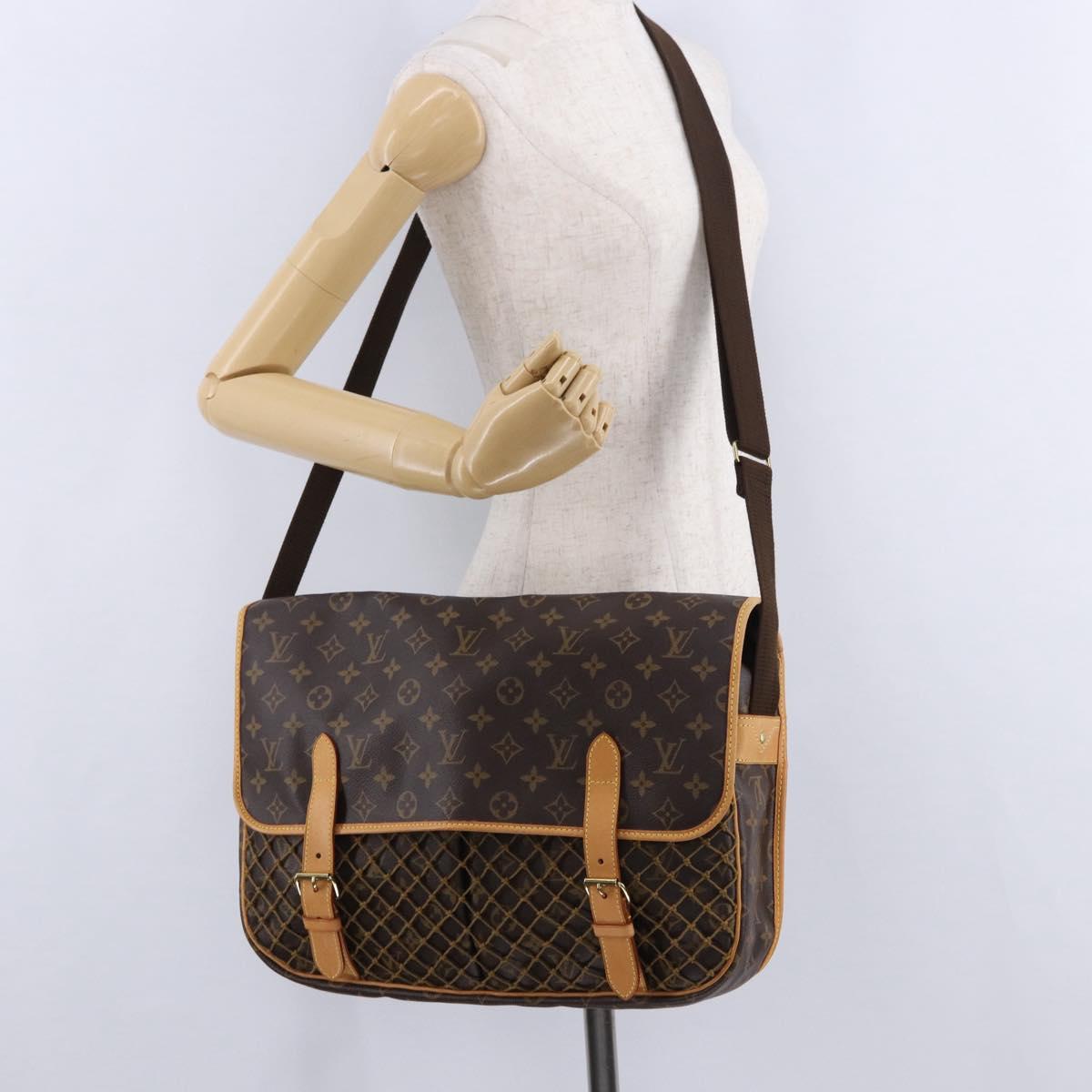 LOUIS VUITTON Monogram Congo MM Shoulder Bag M40116 LV Auth BA14879V