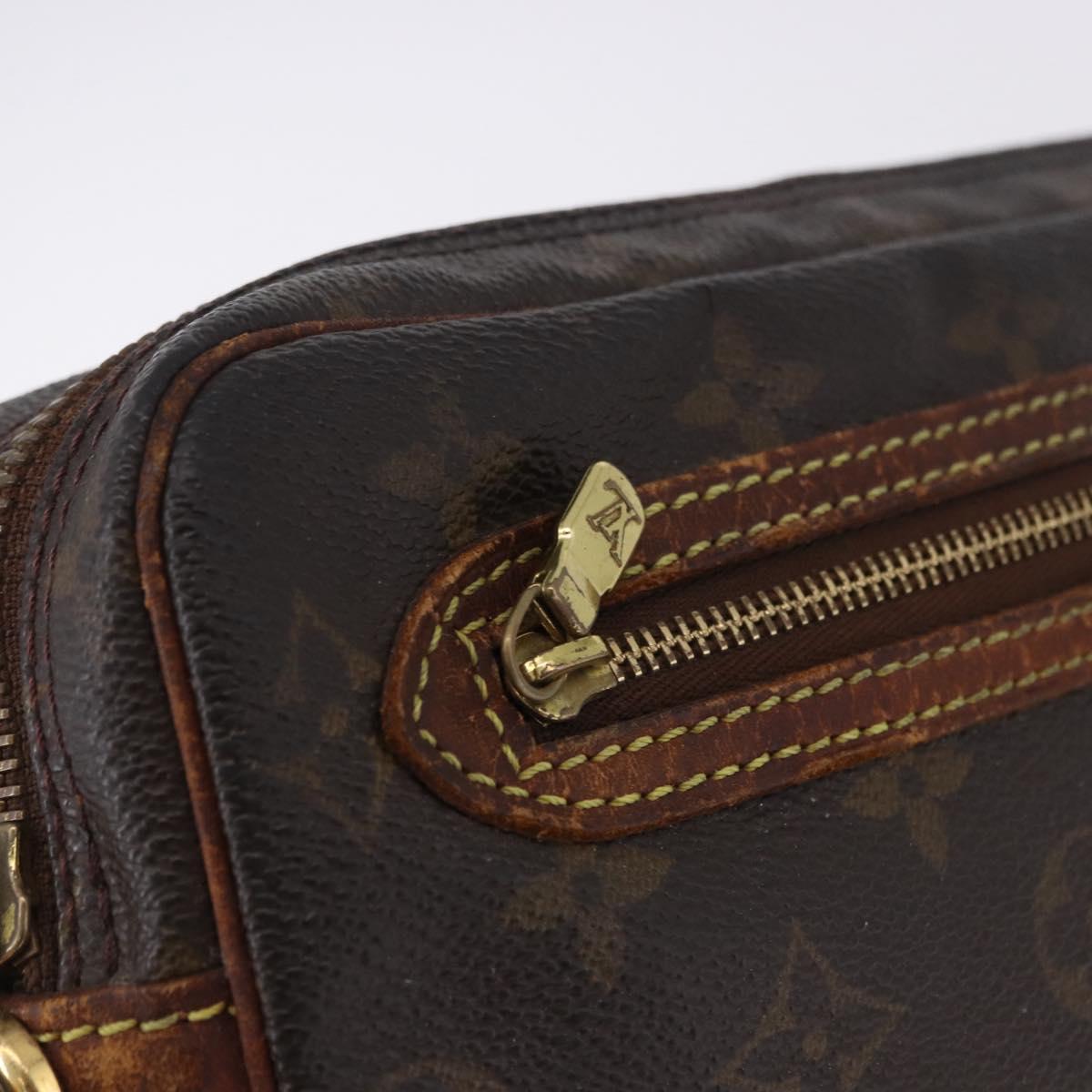 LOUIS VUITTON Monogram Marly Dragonne GM Clutch Bag M51825 LV Auth BA14882