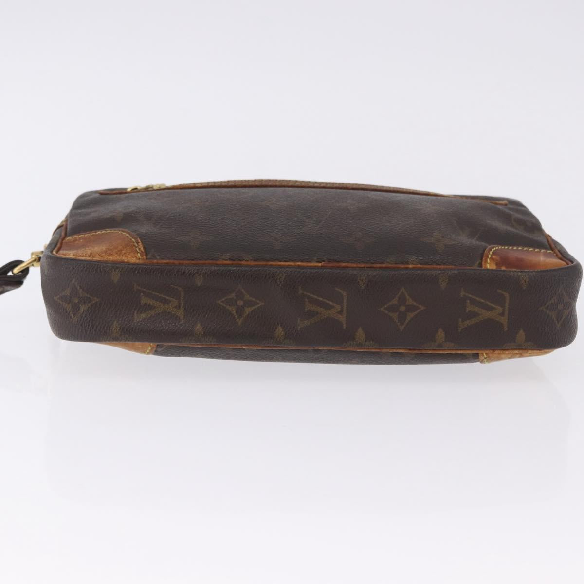 LOUIS VUITTON Monogram Marly Dragonne GM Clutch Bag M51825 LV Auth BA14882