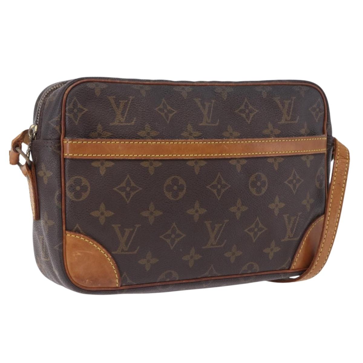 LOUIS VUITTON Monogram Trocadero 27 Shoulder Bag M51274 LV Auth BA14900