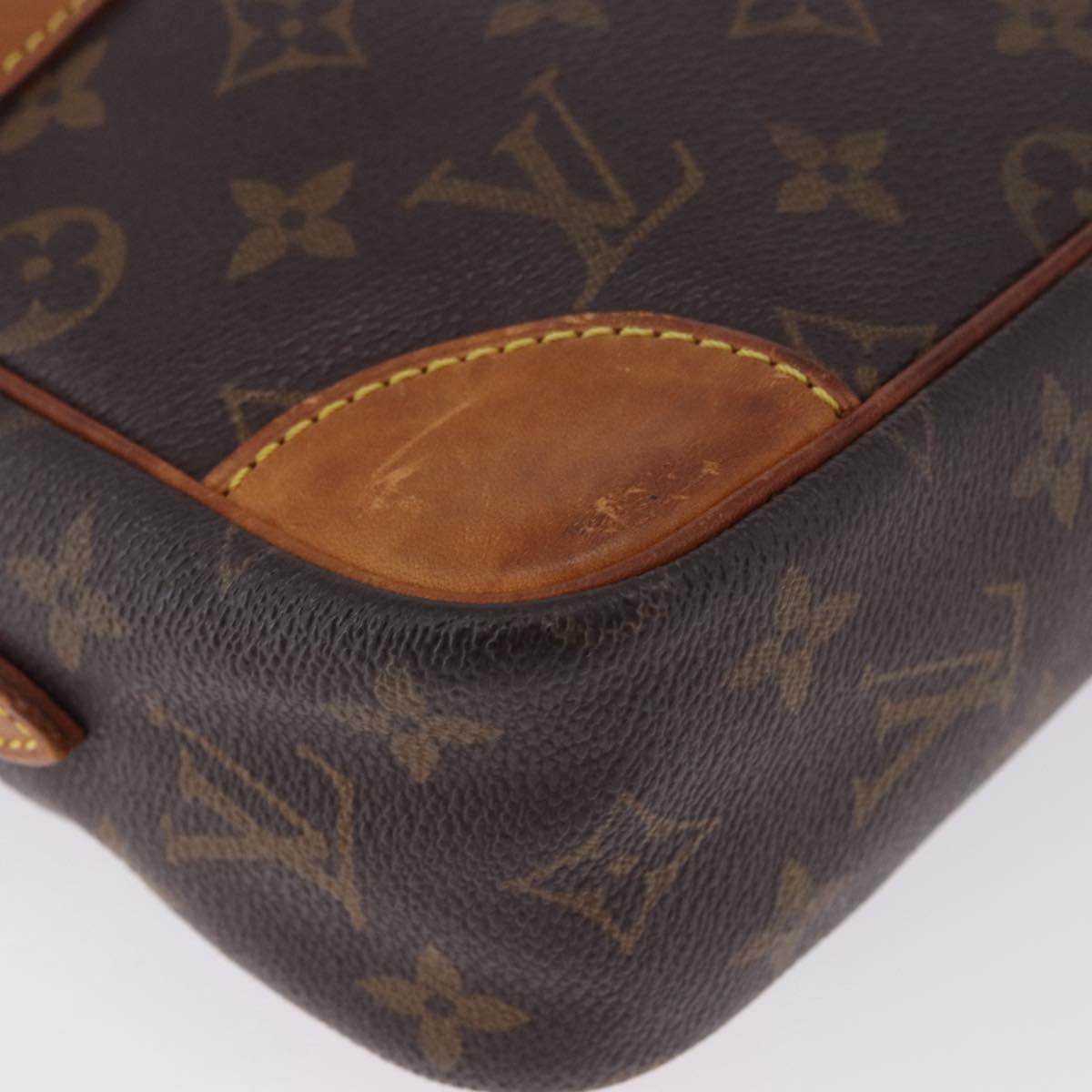 LOUIS VUITTON Monogram Trocadero 27 Shoulder Bag M51274 LV Auth BA14900
