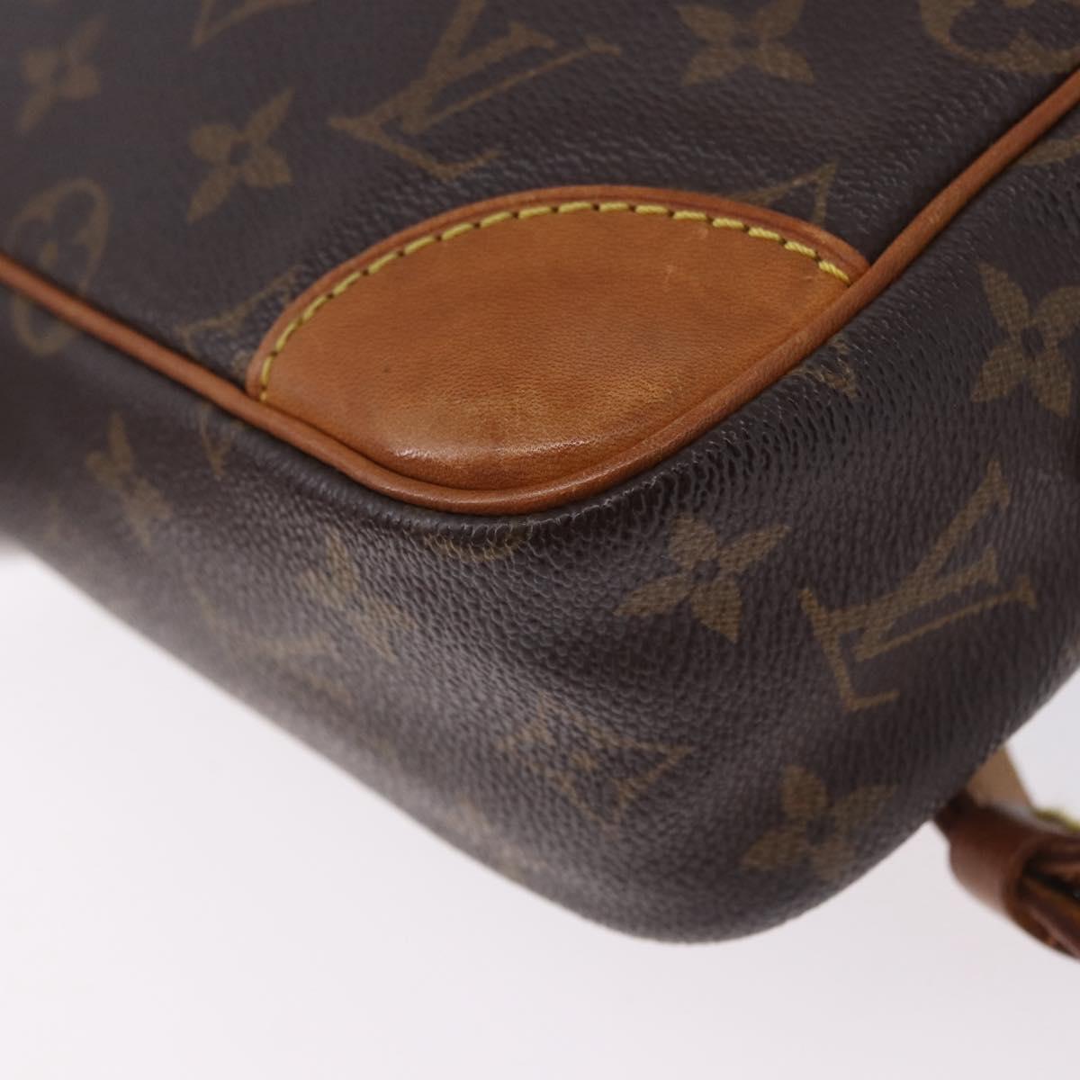 LOUIS VUITTON Monogram Trocadero 27 Shoulder Bag M51274 LV Auth BA14900