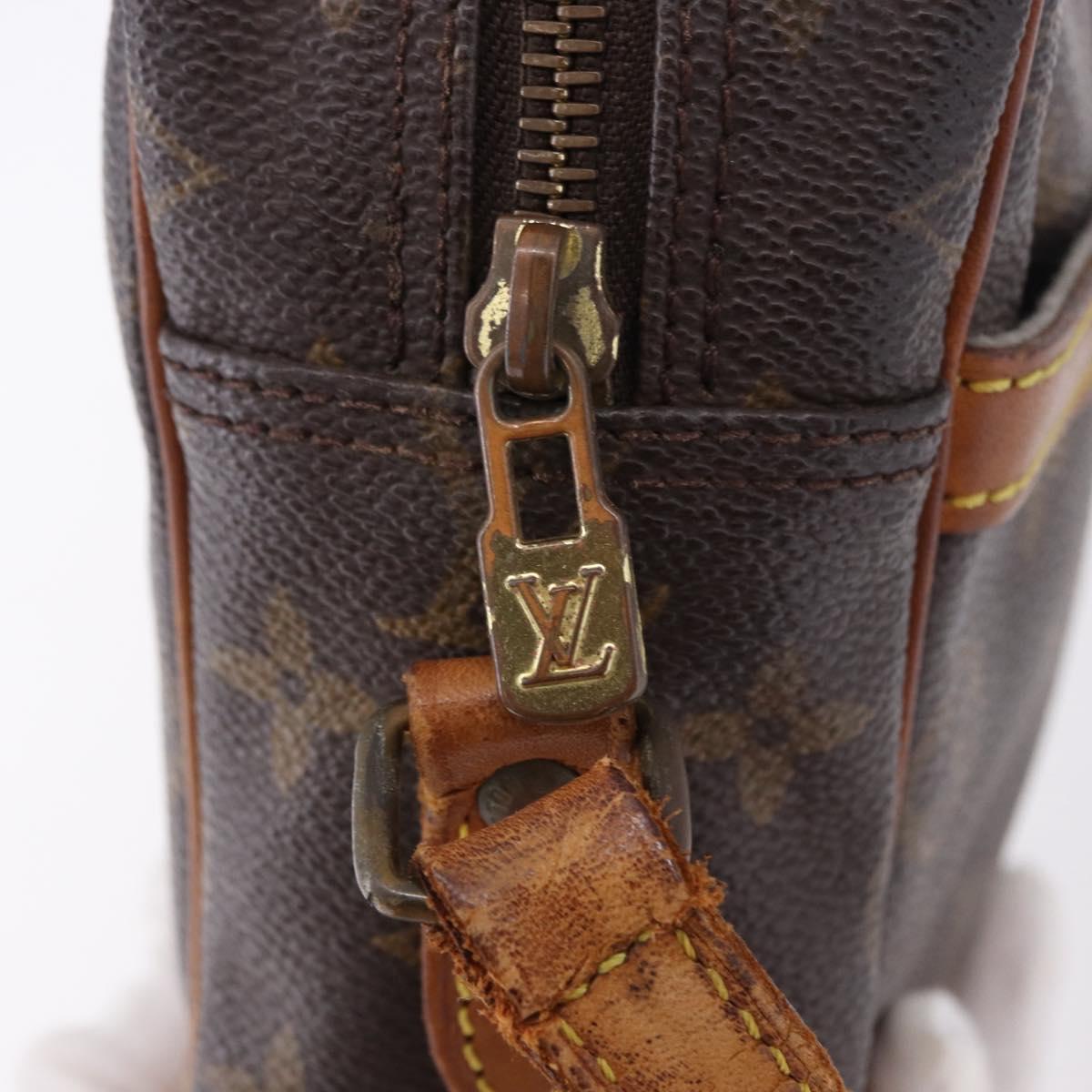 LOUIS VUITTON Monogram Trocadero 27 Shoulder Bag M51274 LV Auth BA14900