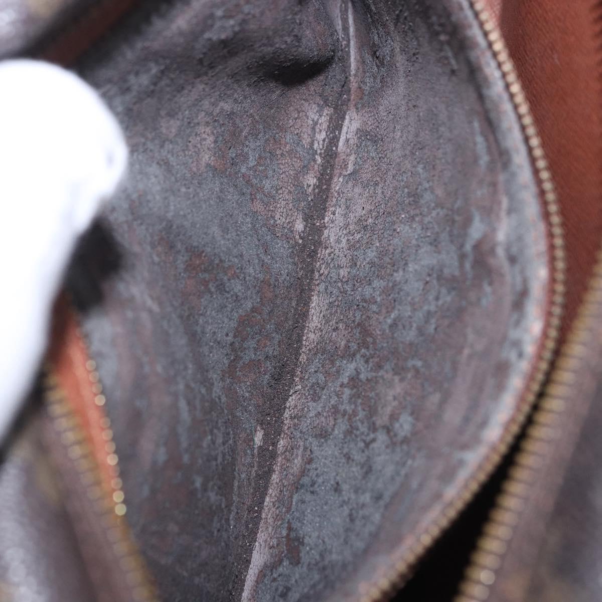 LOUIS VUITTON Monogram Trocadero 27 Shoulder Bag M51274 LV Auth BA14900