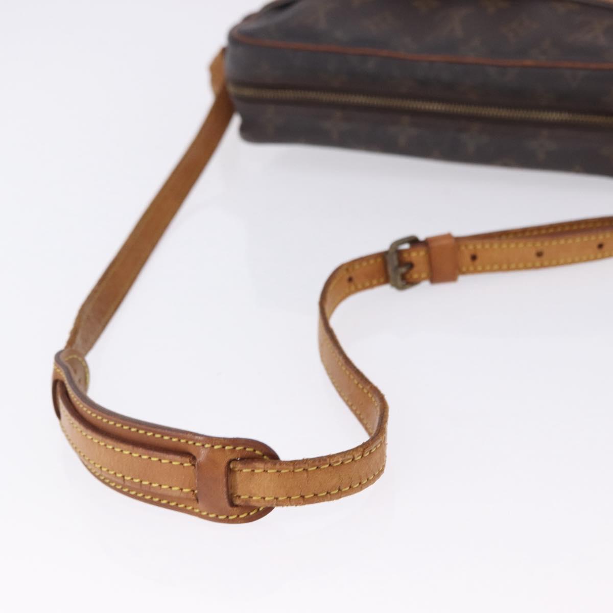 LOUIS VUITTON Monogram Trocadero 27 Shoulder Bag M51274 LV Auth BA14900