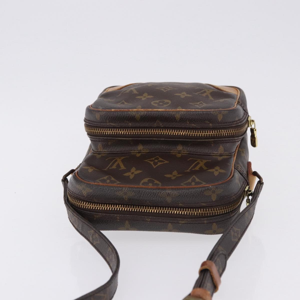 LOUIS VUITTON Monogram Amazon Shoulder Bag M45236 LV Auth BA14901