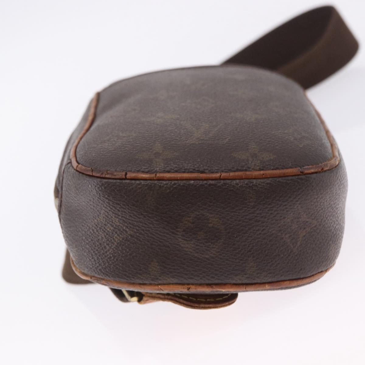 LOUIS VUITTON Monogram Pochette Gange Shoulder Bag M51870 LV Auth BA14902