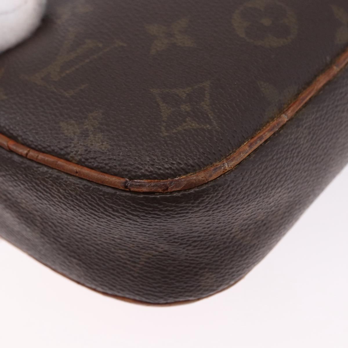 LOUIS VUITTON Monogram Pochette Gange Shoulder Bag M51870 LV Auth BA14902