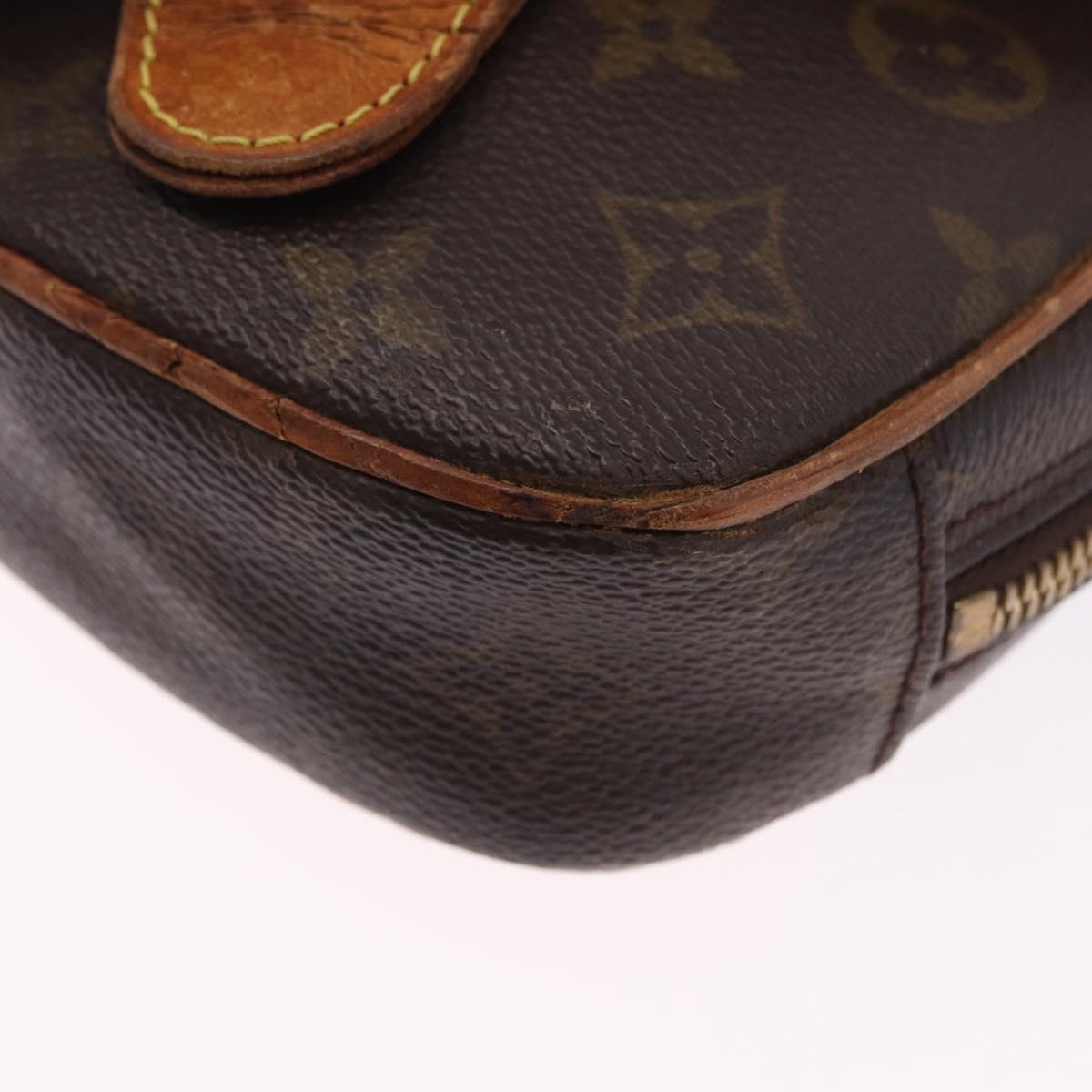 LOUIS VUITTON Monogram Pochette Gange Shoulder Bag M51870 LV Auth BA14902
