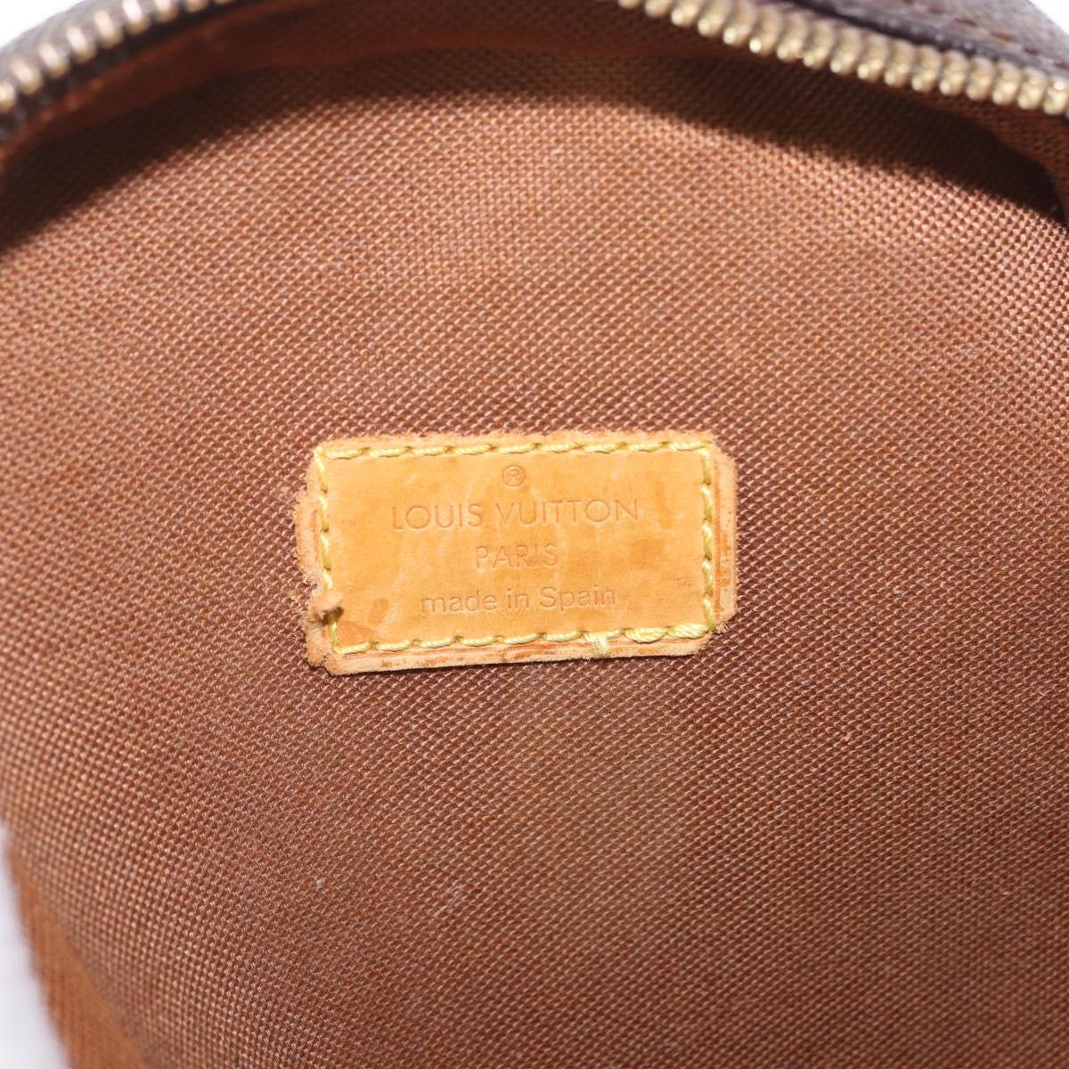 LOUIS VUITTON Monogram Pochette Gange Shoulder Bag M51870 LV Auth BA14902