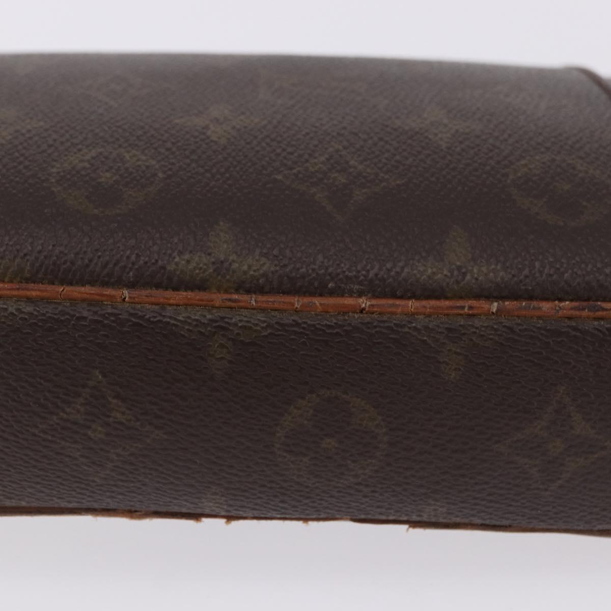 LOUIS VUITTON Monogram Pochette Gange Shoulder Bag M51870 LV Auth BA14902