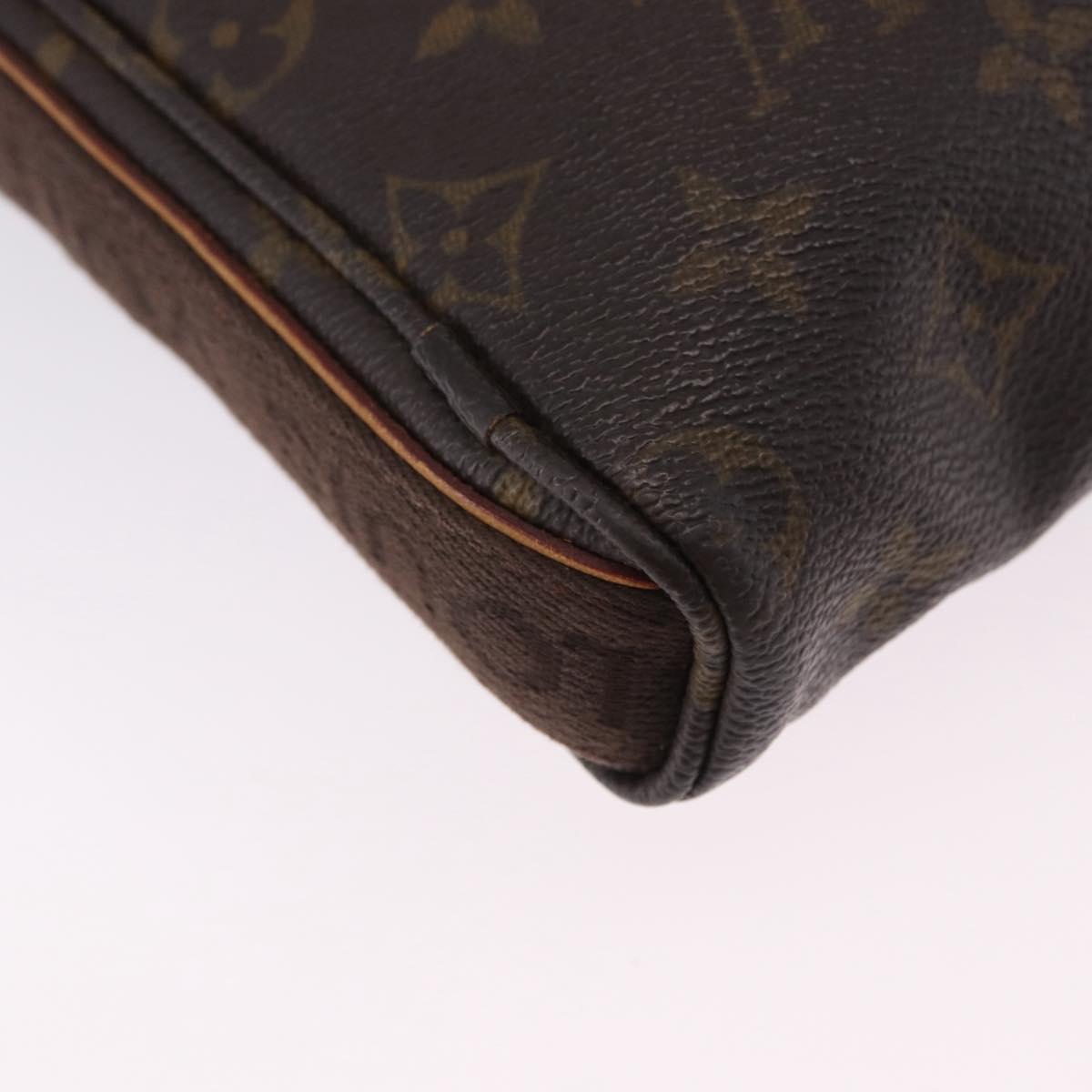LOUIS VUITTON Monogram Trotteur Bobourg Shoulder Bag M97037 LV Auth BA14903