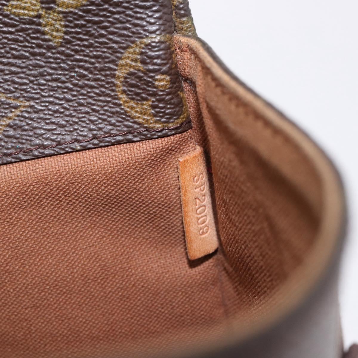 LOUIS VUITTON Monogram Trotteur Bobourg Shoulder Bag M97037 LV Auth BA14903