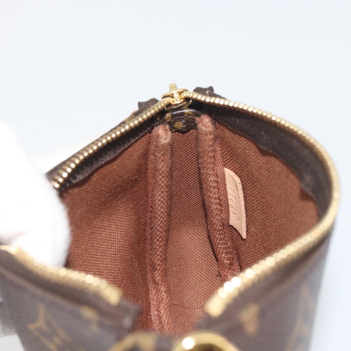 LOUIS VUITTON Monogram Mini Pochette Accessoires Pouch M58009 LV Auth BA14907V