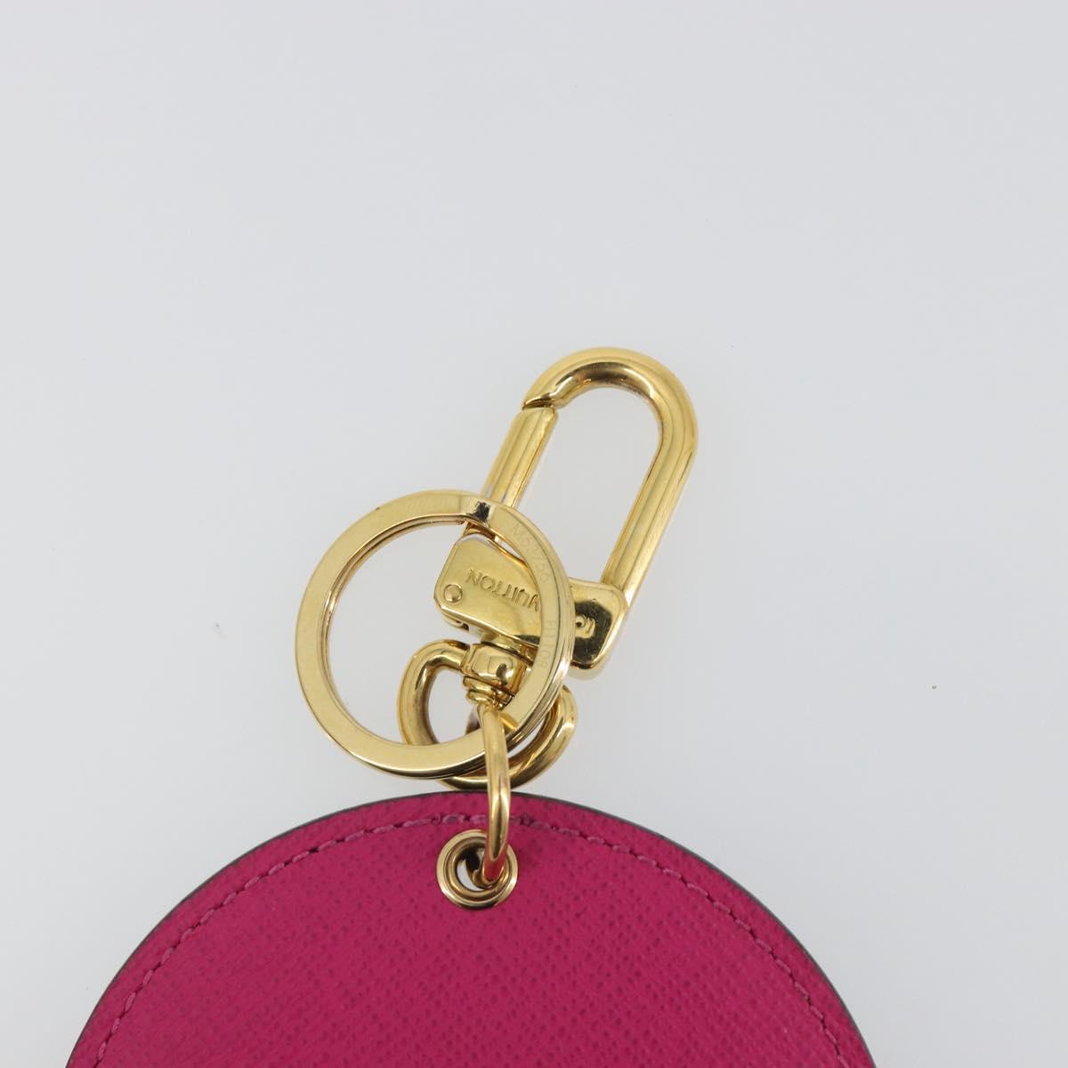 LOUIS VUITTON Monogram Christmas Bear Porte Cles Illustre M63756 Auth BA14911M
