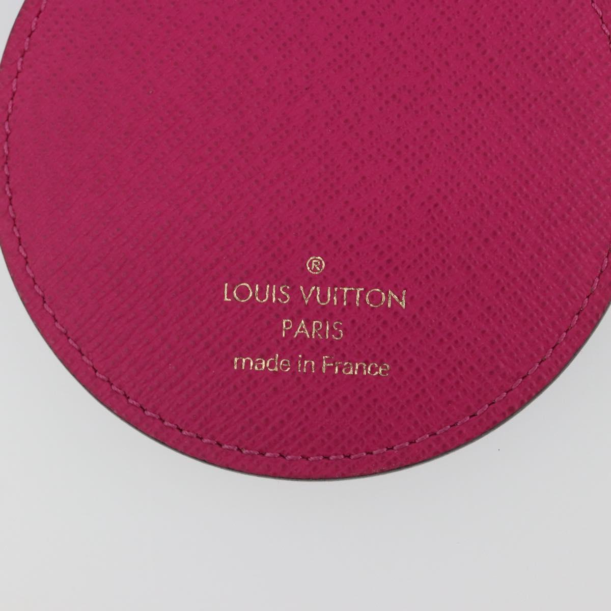 LOUIS VUITTON Monogram Christmas Bear Porte Cles Illustre M63756 Auth BA14911M