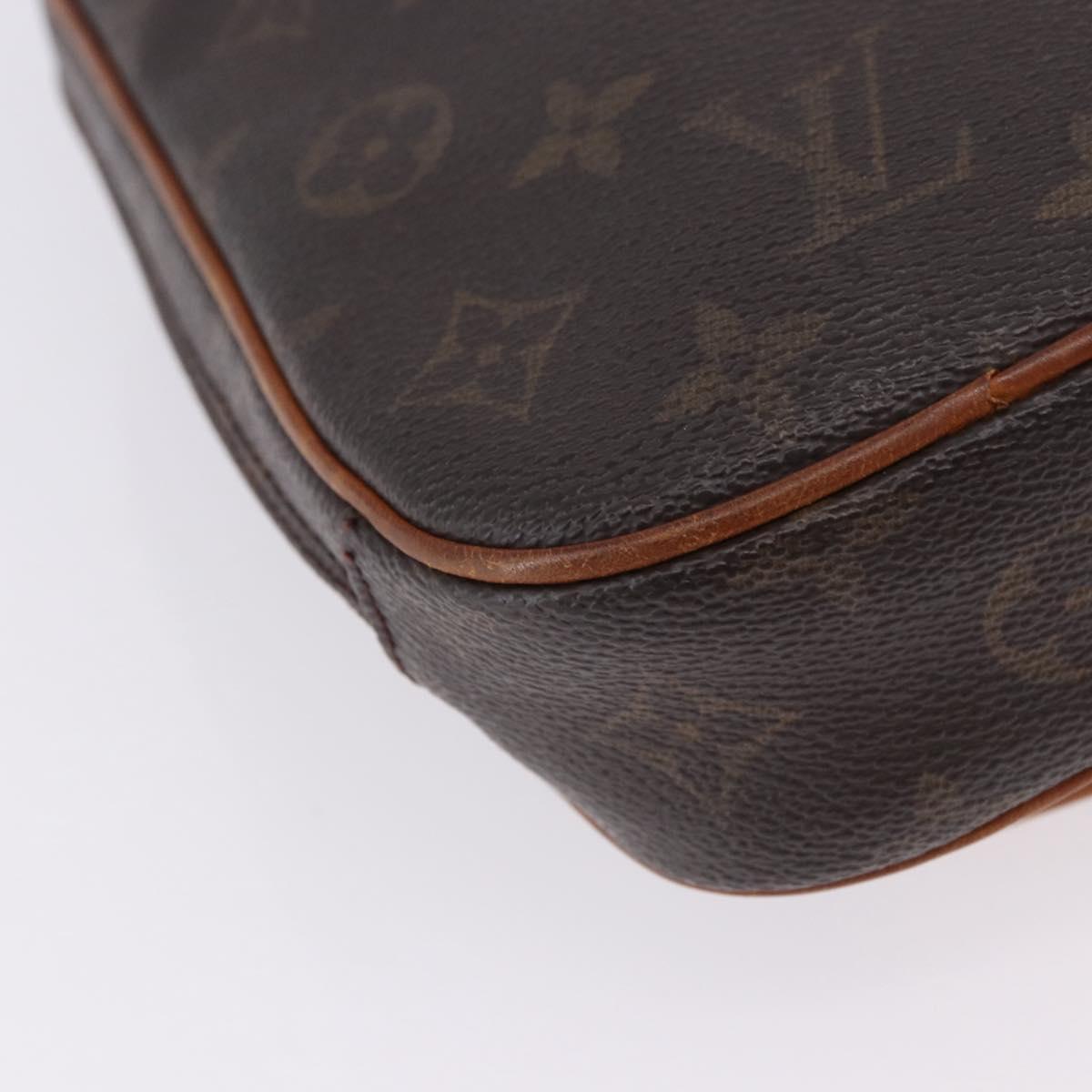 LOUIS VUITTON Monogram Pochette Gange Shoulder Bag M51870 LV Auth BA14920