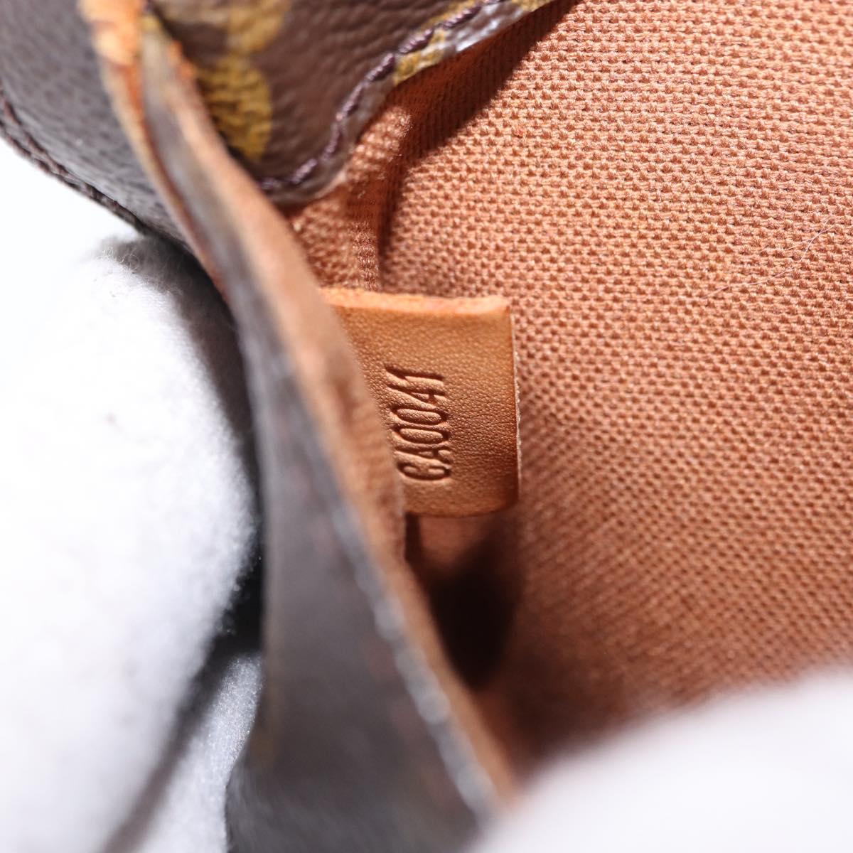 LOUIS VUITTON Monogram Pochette Gange Shoulder Bag M51870 LV Auth BA14920