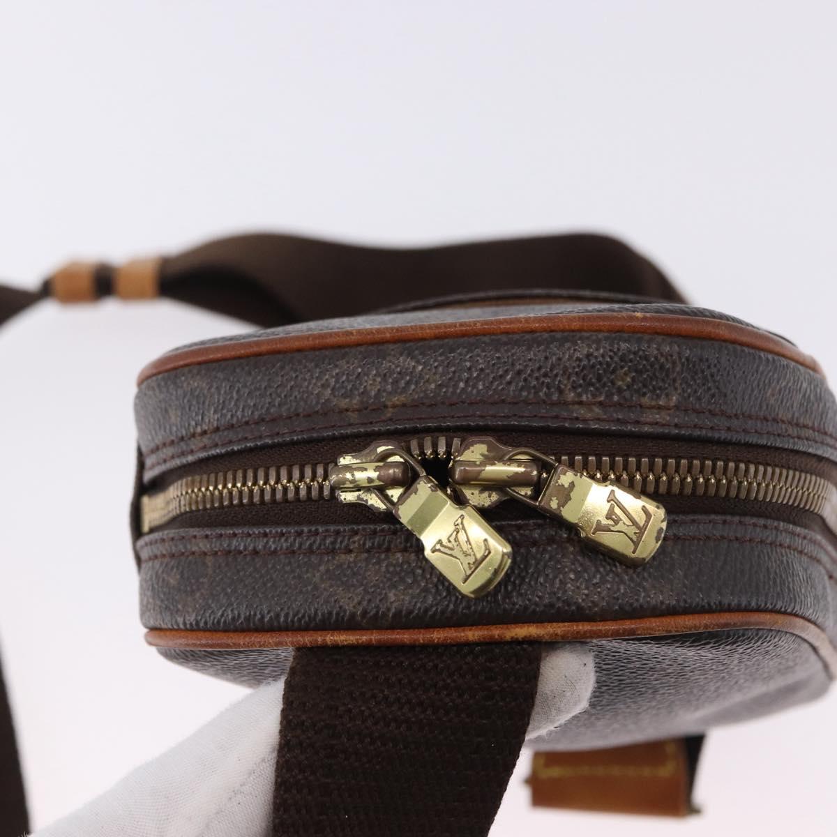 LOUIS VUITTON Monogram Pochette Gange Shoulder Bag M51870 LV Auth BA14920