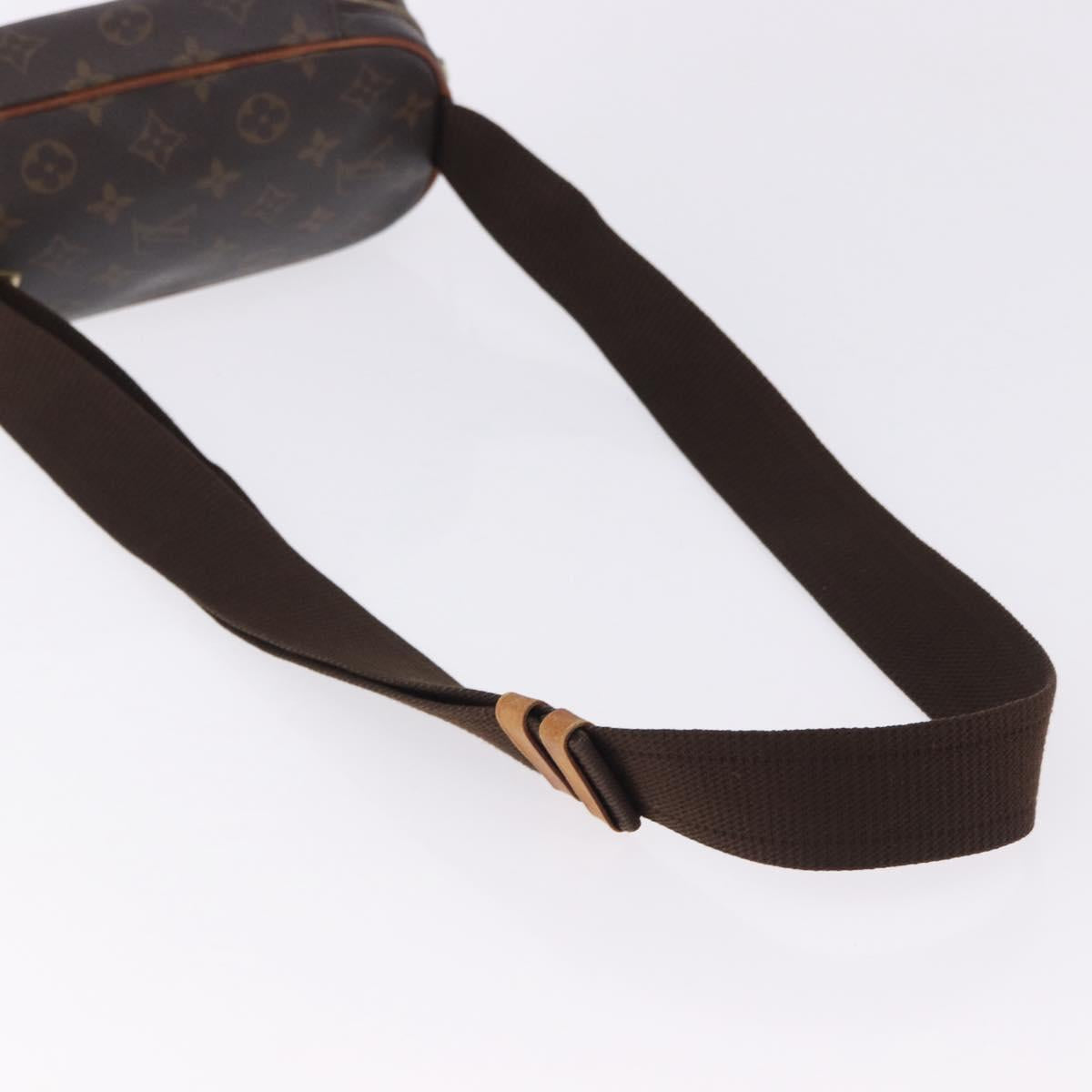 LOUIS VUITTON Monogram Pochette Gange Shoulder Bag M51870 LV Auth BA14920