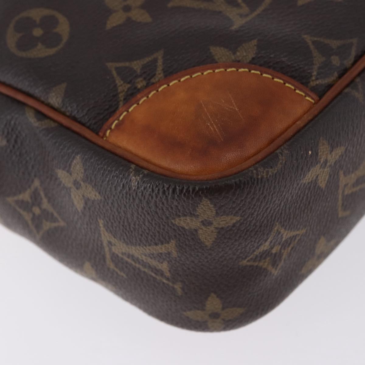 LOUIS VUITTON Monogram Compiegne 28 Clutch Bag M51845 LV Auth BA14929