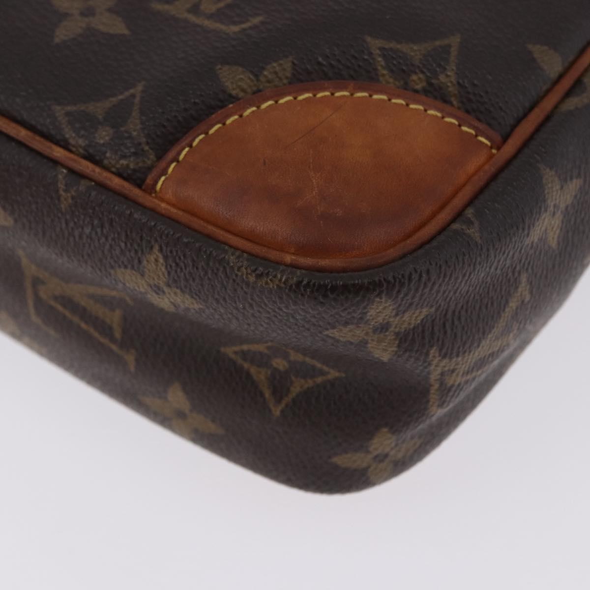 LOUIS VUITTON Monogram Compiegne 28 Clutch Bag M51845 LV Auth BA14929