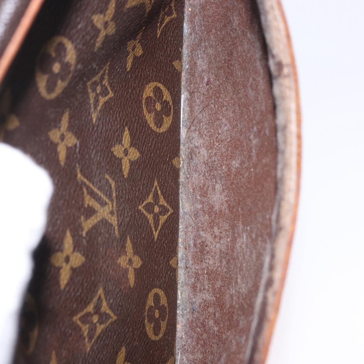LOUIS VUITTON Monogram Compiegne 28 Clutch Bag M51845 LV Auth BA14929