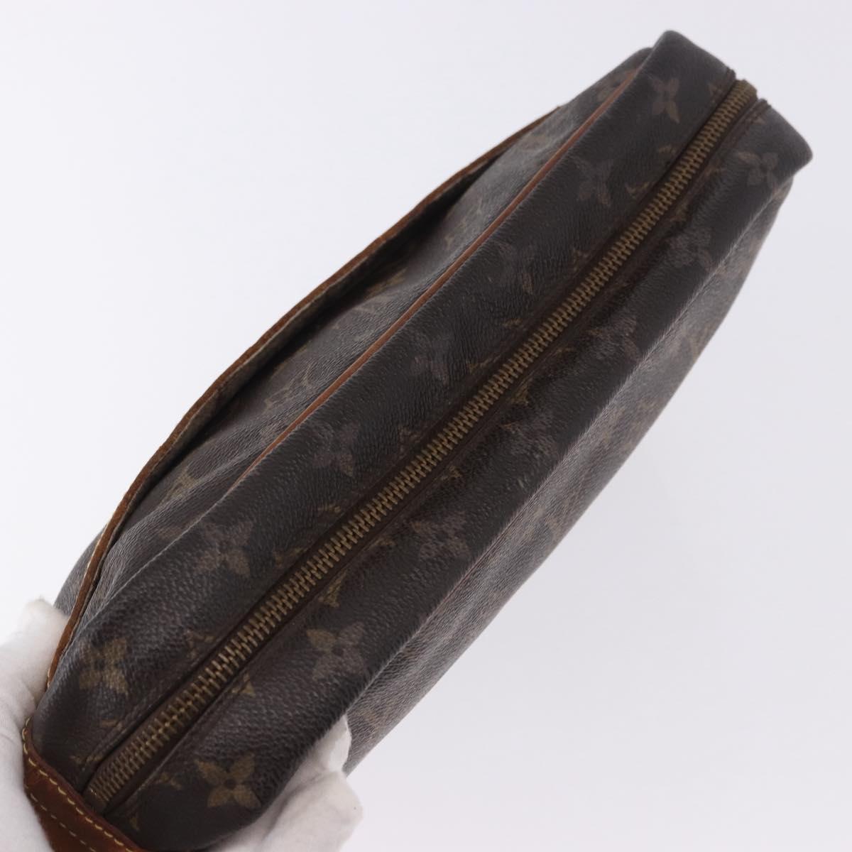 LOUIS VUITTON Monogram Compiegne 28 Clutch Bag M51845 LV Auth BA14929