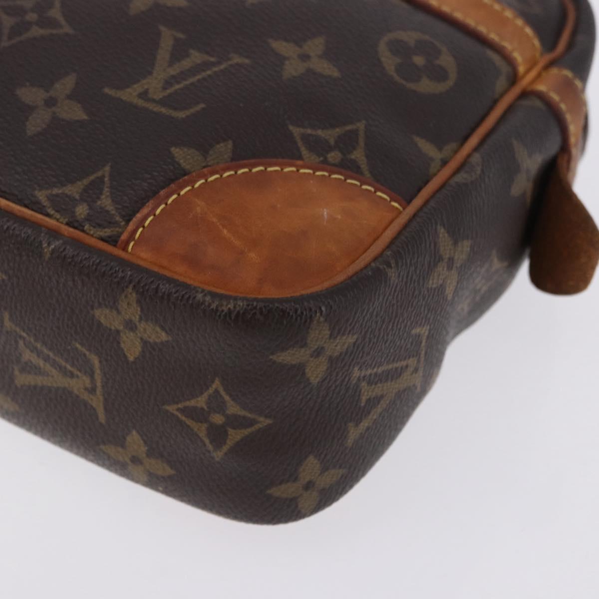 LOUIS VUITTON Monogram Compiegne 28 Clutch Bag M51845 LV Auth BA14929