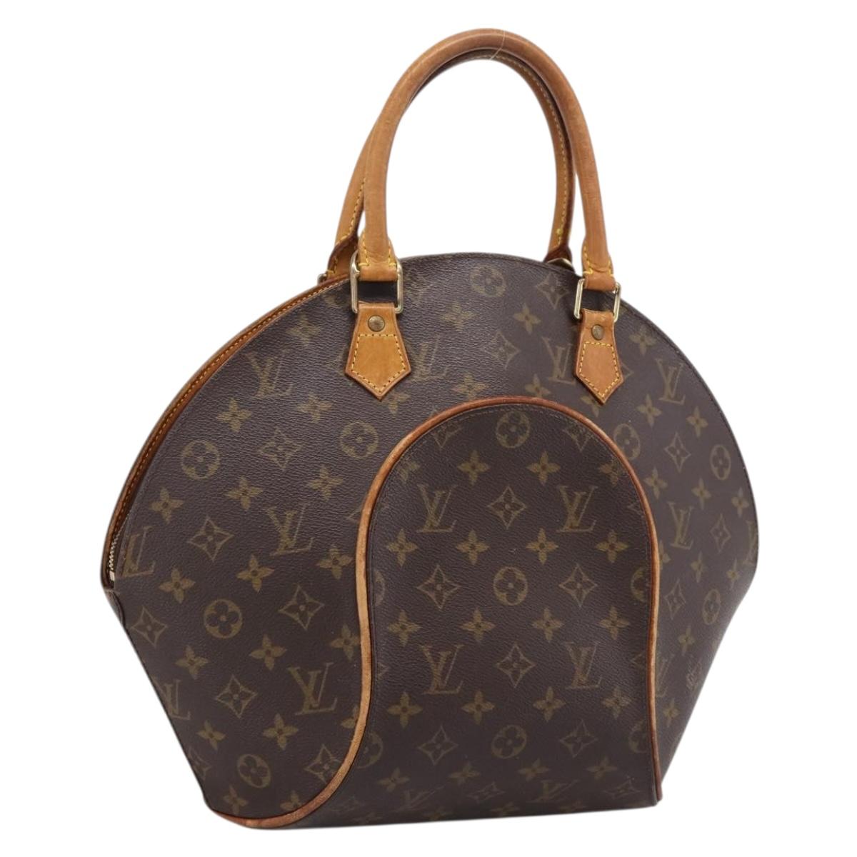 LOUIS VUITTON Monogram Ellipse MM Hand Bag M51126 LV Auth BA14930