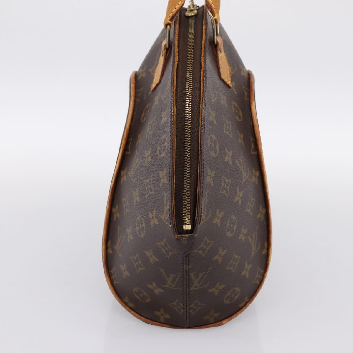 LOUIS VUITTON Monogram Ellipse MM Hand Bag M51126 LV Auth BA14930