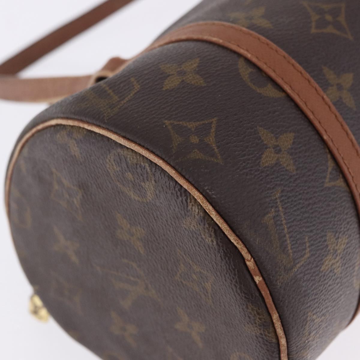 LOUIS VUITTON Monogram Papillon 26 Hand Bag M51366 LV Auth BA14940