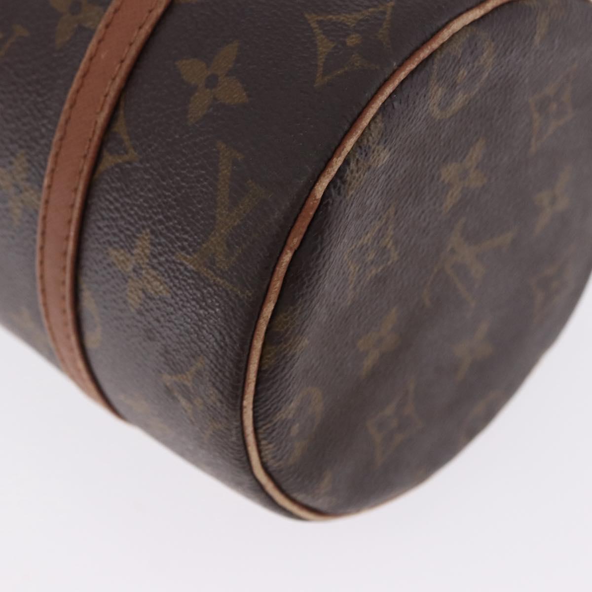 LOUIS VUITTON Monogram Papillon 26 Hand Bag M51366 LV Auth BA14940