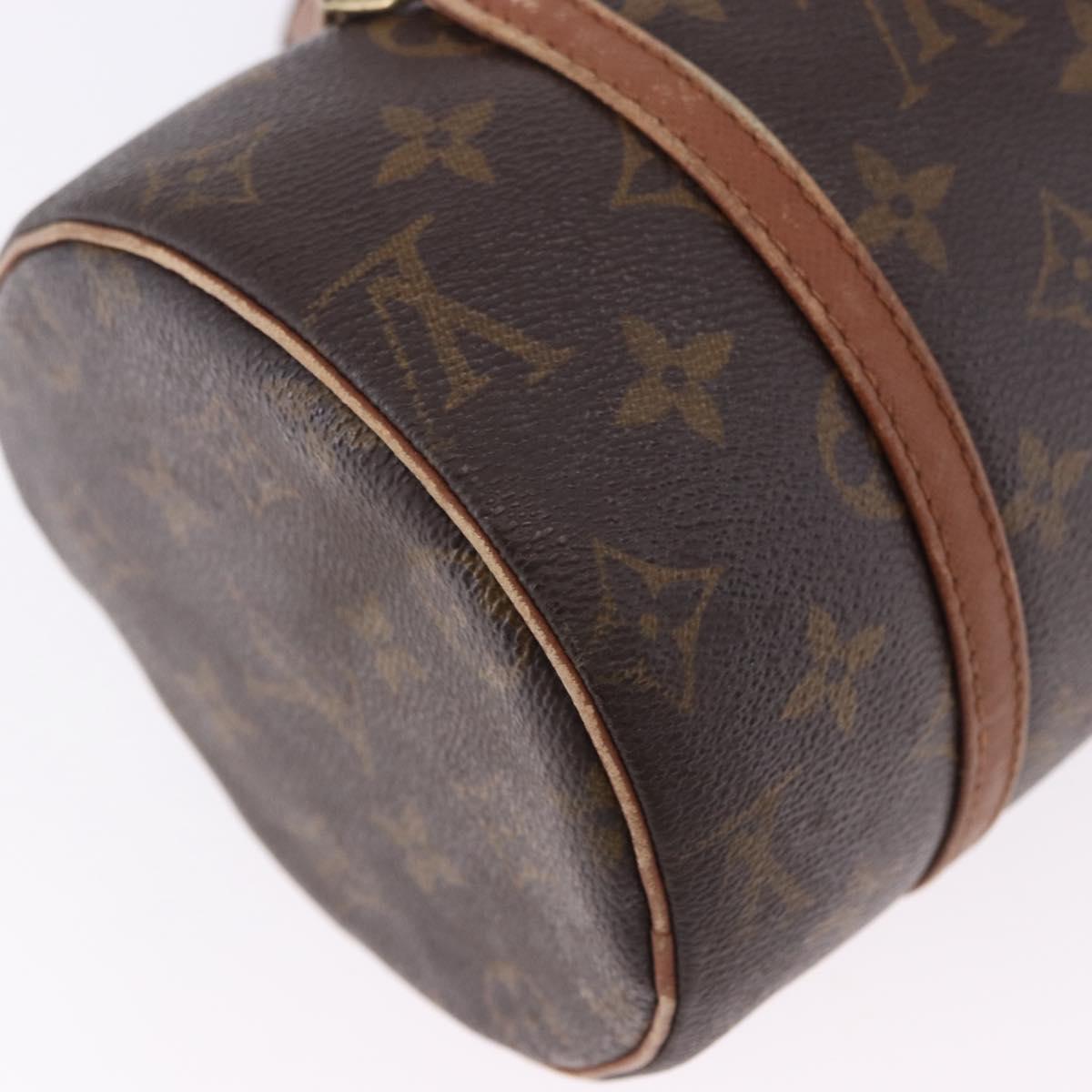 LOUIS VUITTON Monogram Papillon 26 Hand Bag M51366 LV Auth BA14940