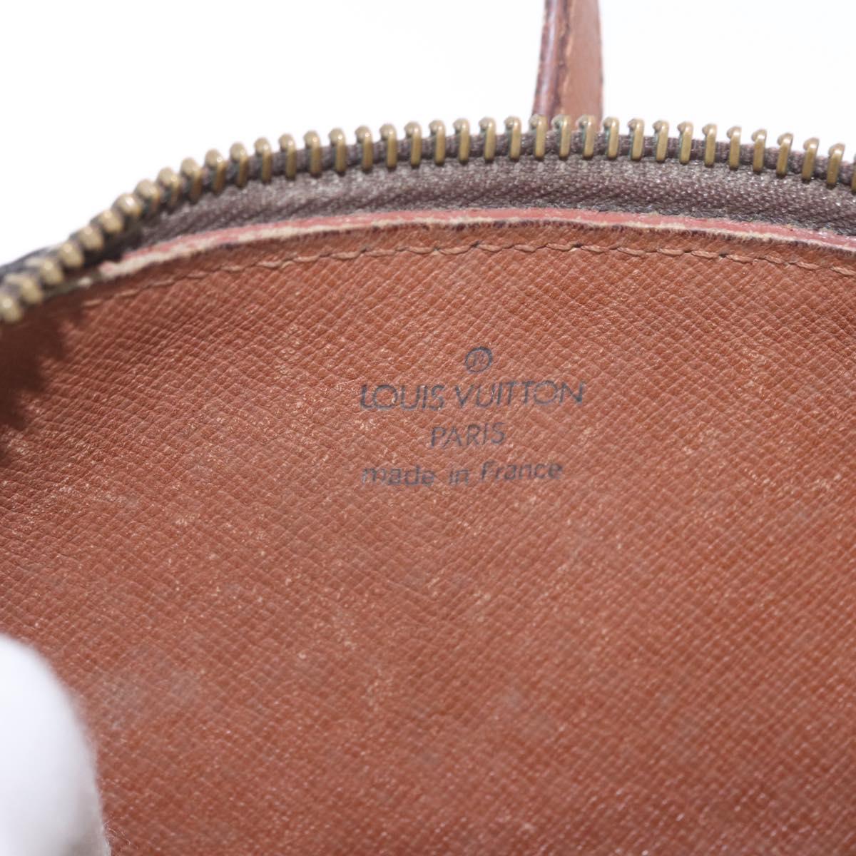 LOUIS VUITTON Monogram Papillon 26 Hand Bag M51366 LV Auth BA14940