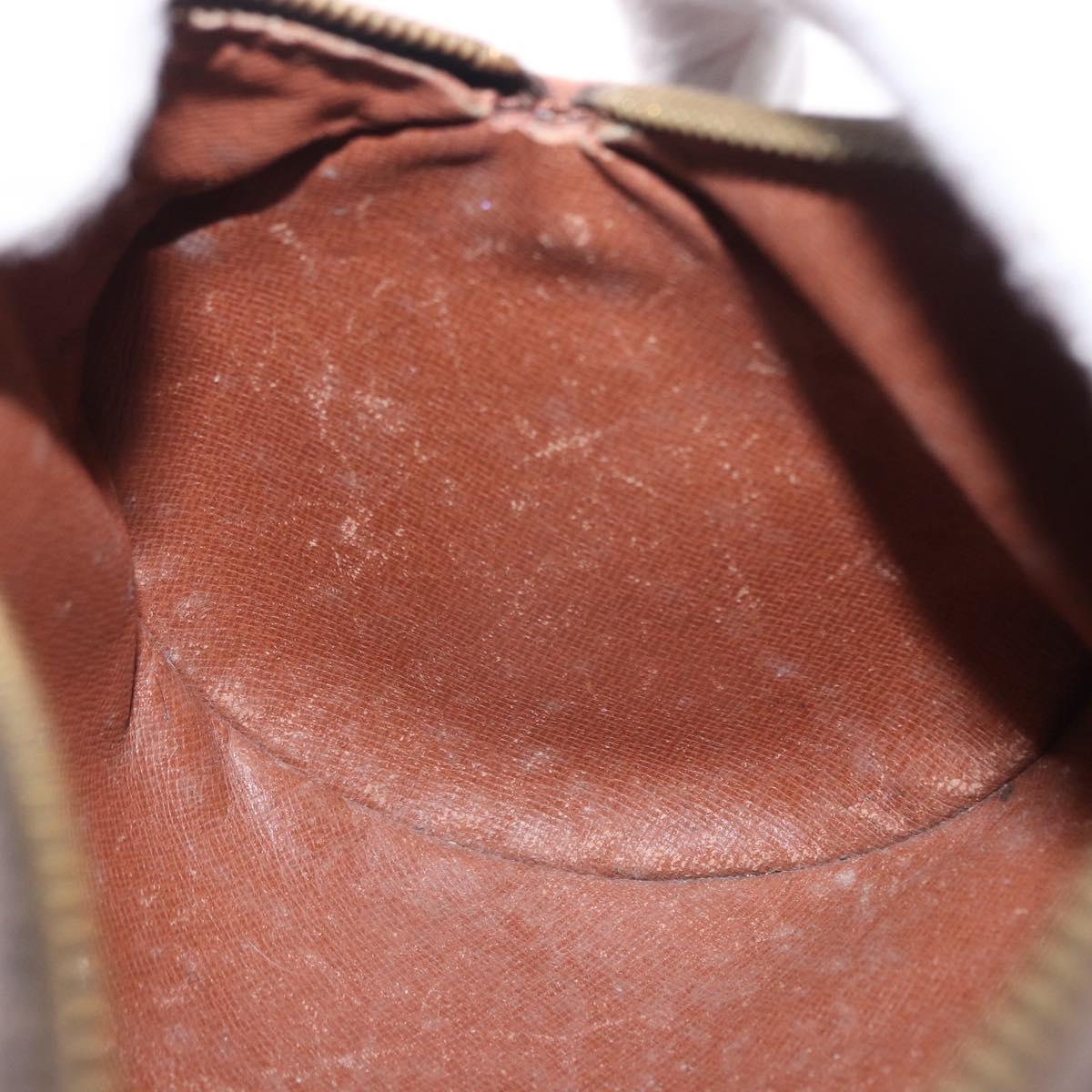 LOUIS VUITTON Monogram Papillon 26 Hand Bag M51366 LV Auth BA14940