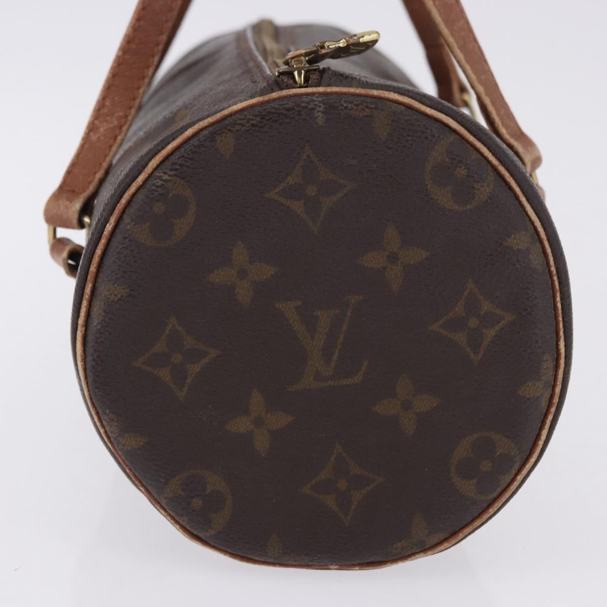 LOUIS VUITTON Monogram Papillon 26 Hand Bag M51366 LV Auth BA14940