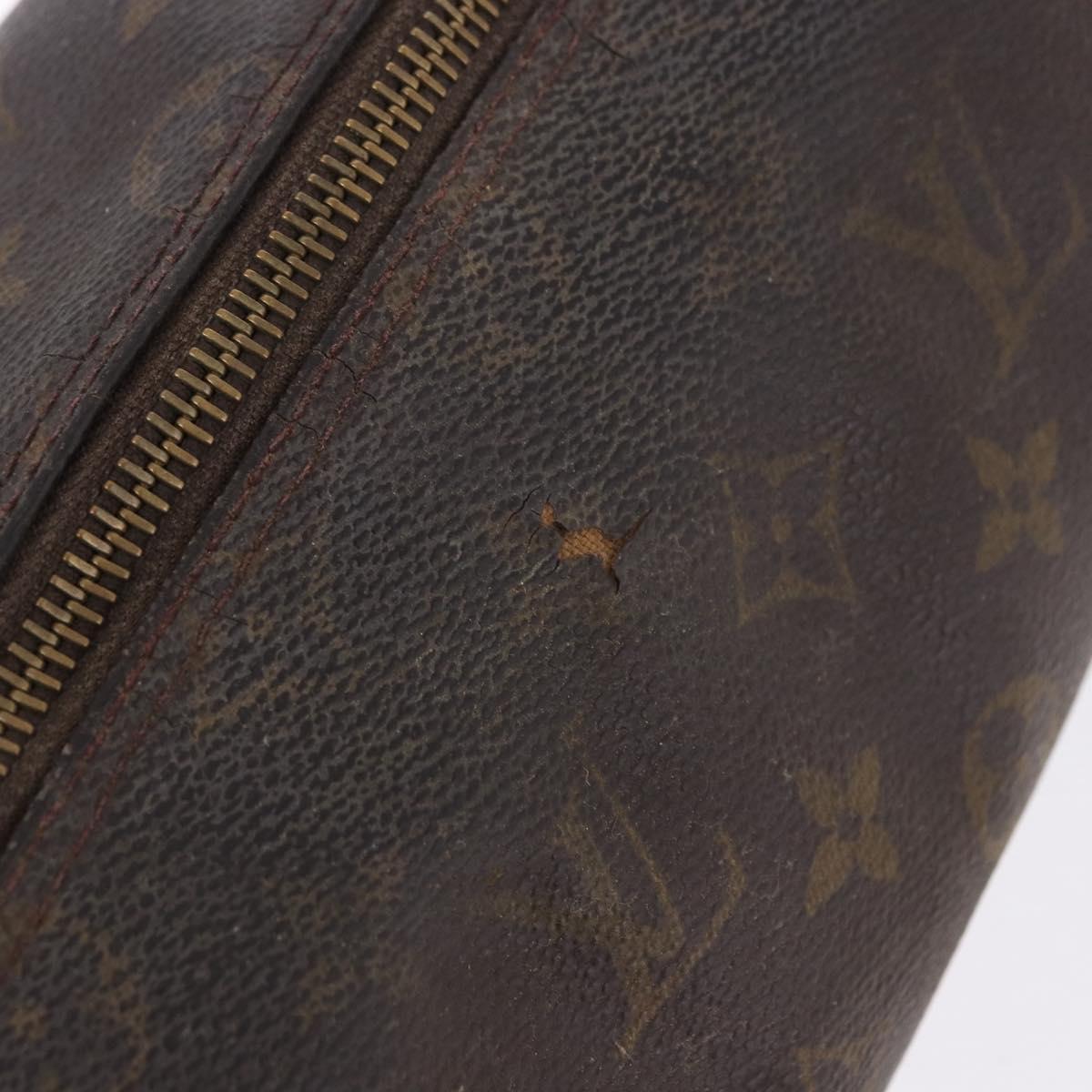 LOUIS VUITTON Monogram Papillon 26 Hand Bag M51366 LV Auth BA14940