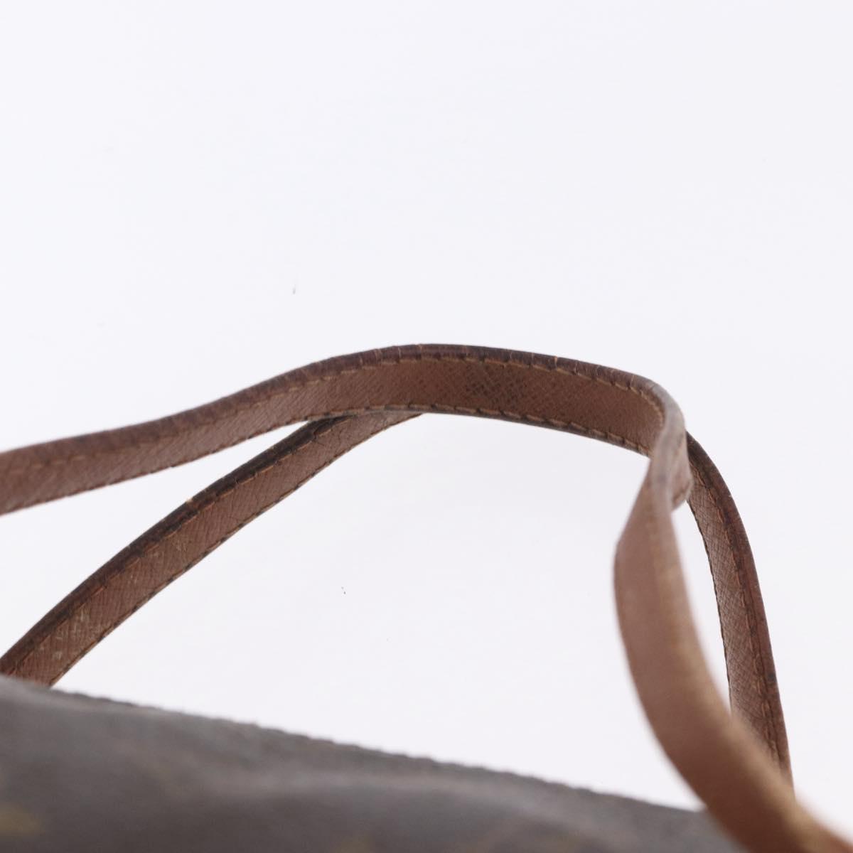 LOUIS VUITTON Monogram Papillon 26 Hand Bag M51366 LV Auth BA14940