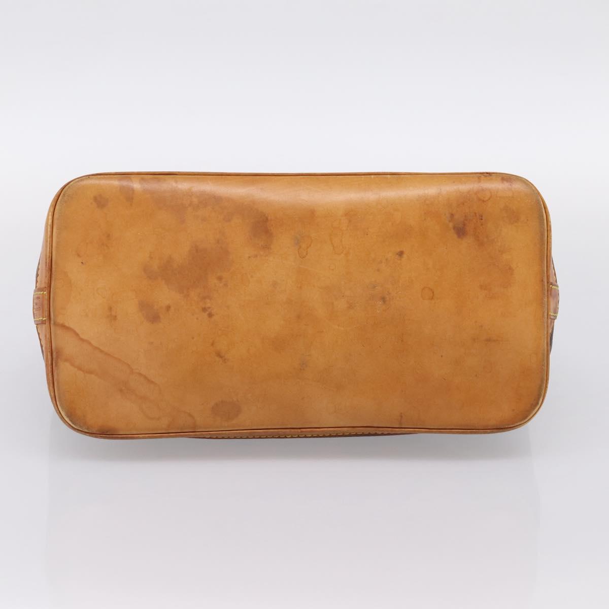 LOUIS VUITTON Monogram Alma Hand Bag M51130 LV Auth BA14944