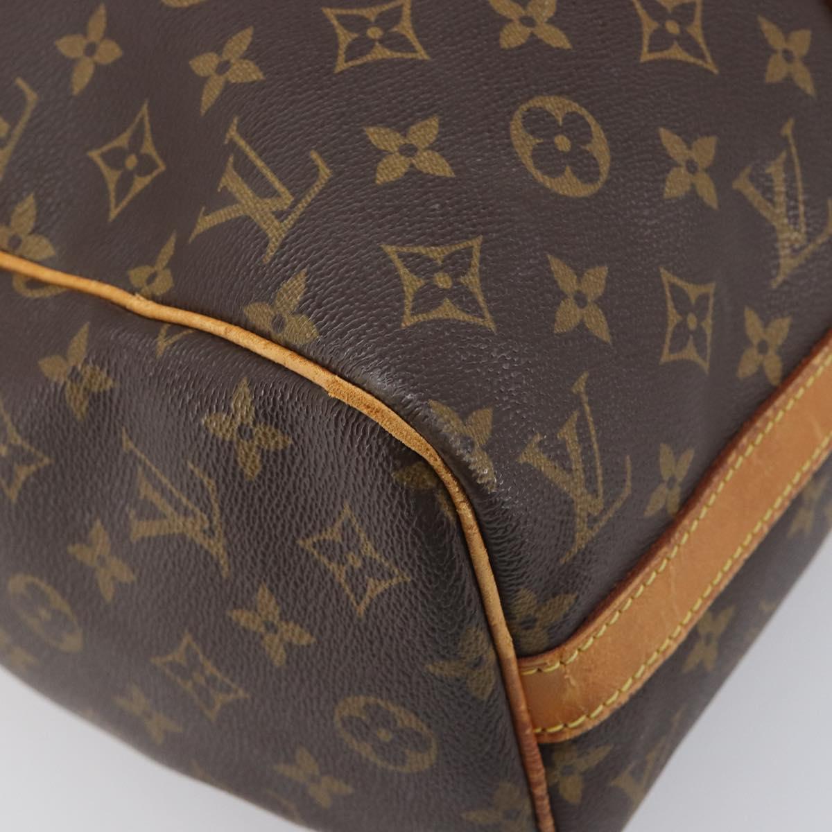 LOUIS VUITTON Monogram Flanerie 45 Shoulder Bag M51115 LV Auth BA14946