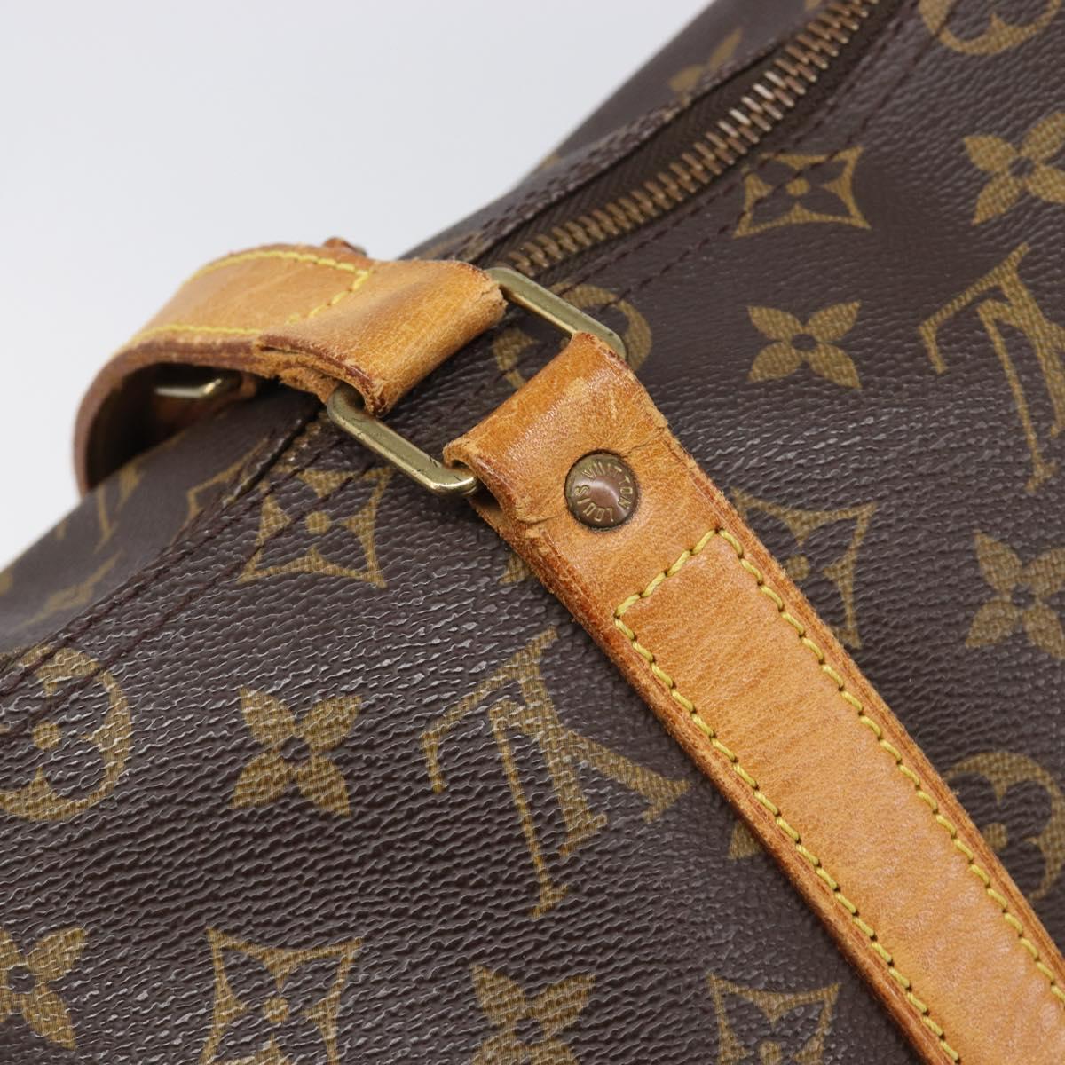 LOUIS VUITTON Monogram Flanerie 45 Shoulder Bag M51115 LV Auth BA14946