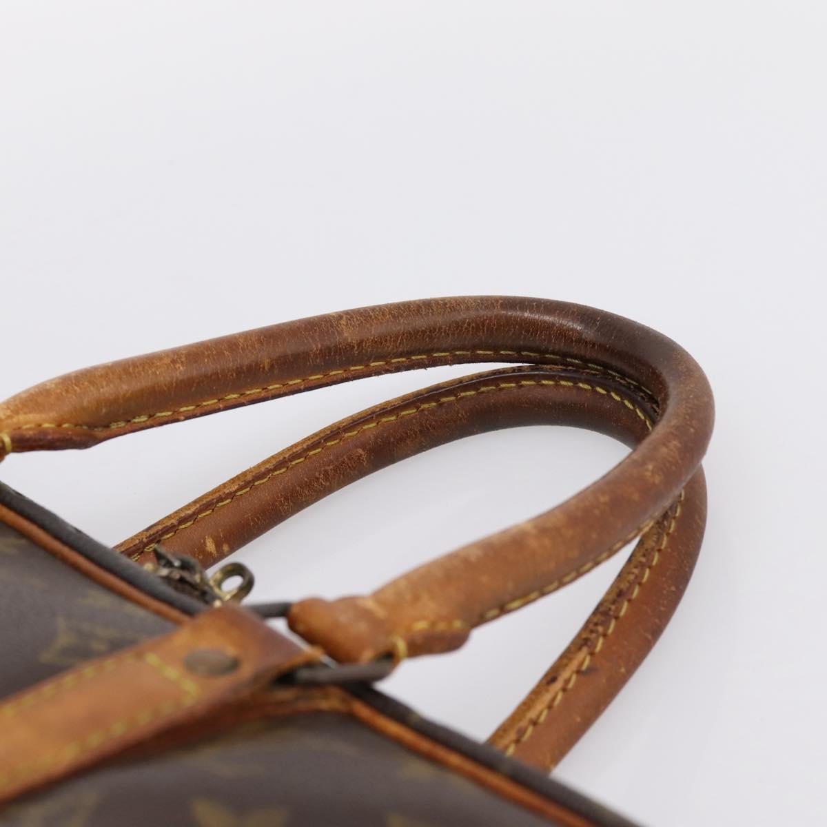 LOUIS VUITTON Monogram Porte Documents Voyage Business Bag M53361 Auth BA14947