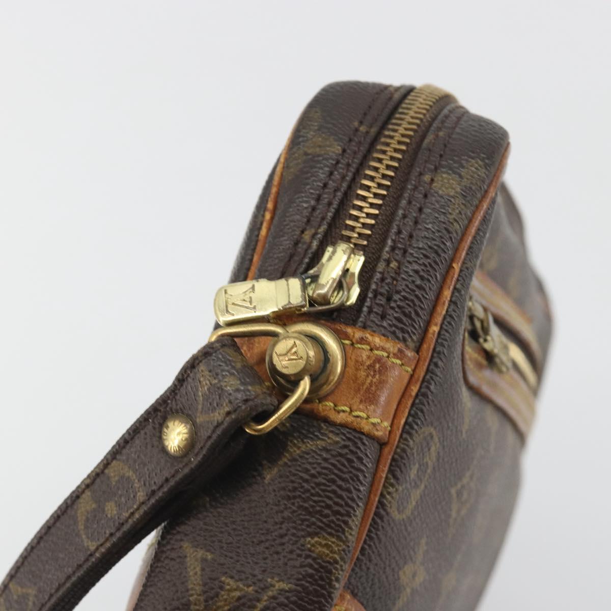 LOUIS VUITTON Monogram Marly Dragonne GM Clutch Bag M51825 LV Auth BA14958