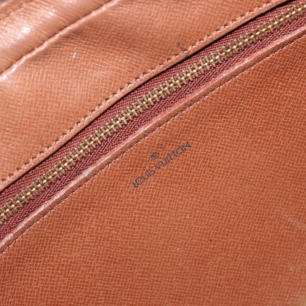 LOUIS VUITTON Monogram Marly Dragonne GM Clutch Bag M51825 LV Auth BA14958