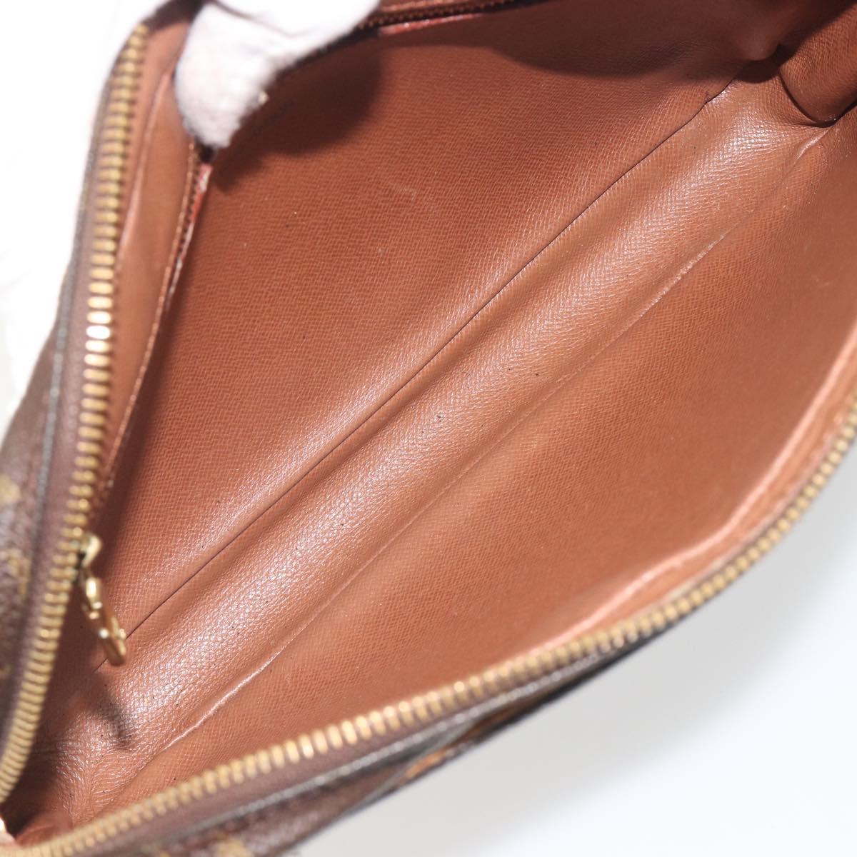 LOUIS VUITTON Monogram Marly Dragonne GM Clutch Bag M51825 LV Auth BA14958